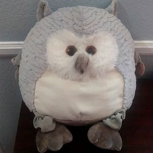 Animal Alley Soft Owl Plush Large